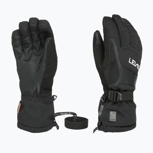 Ski gloves Level Patrol black