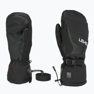 Men's ski gloves Level Patrol Mitt black