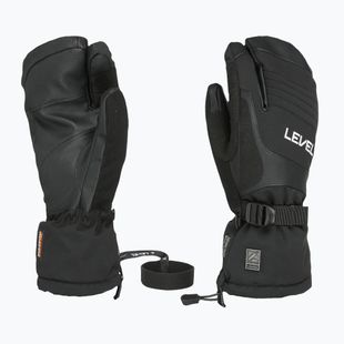 Ski gloves Level Patrol Trigger black