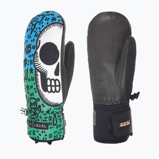 Children's ski gloves Level Vertigo Mitt Teen wood