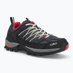 Women's trekking boots CMP Rigel Low Wp antracite/off white