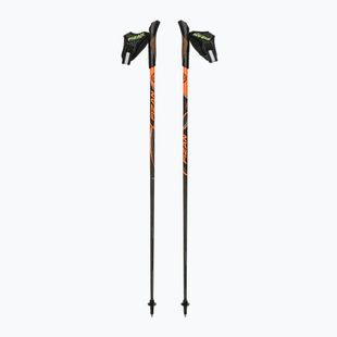 Nordic walking poles Fizan Runner orange