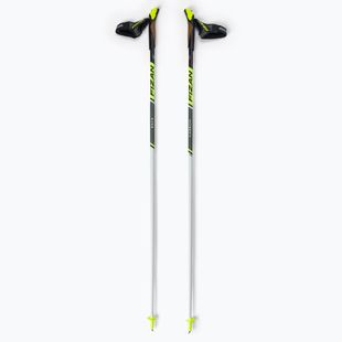 Fizan Race Carbon nordic walking poles yellow S20 CA02