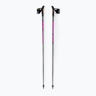 Fizan Runner nordic walking poles black/pink S22 CA06