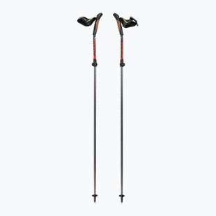 Nordic walking poles Fizan Carbon Pro Impulse grey