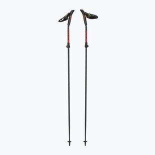 Fizan Tekno Race Impulse red Nordic walking poles