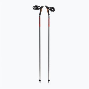 Fizan Carbon 3K Impulse red/grey Nordic walking poles