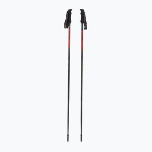 Fizan Compact red trekking poles