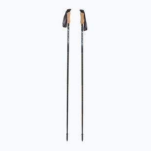 Fizan Compact 4 black trekking poles