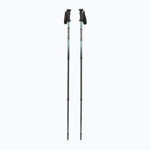 Fizan Trek light blue trekking poles