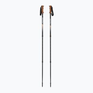 Fizan Tierra beige/water green trekking poles