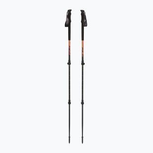 Trekking poles Fizan Elbrus orange
