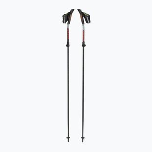 Fizan Tekno Race Impulse red Nordic walking poles