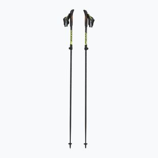 Fizan Tekno Race nordic walking poles yellow