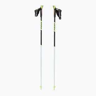 Nordic walking poles Fizan Carbon Race yellow