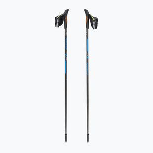Nordic walking poles Fizan Runner blue