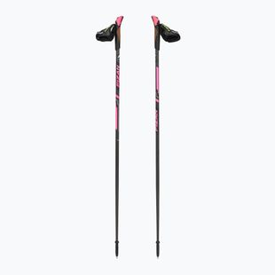 Nordic walking poles Fizan Runner pink
