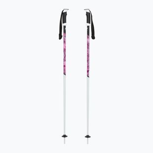 Ski poles Fizan Action MS paisley magenta