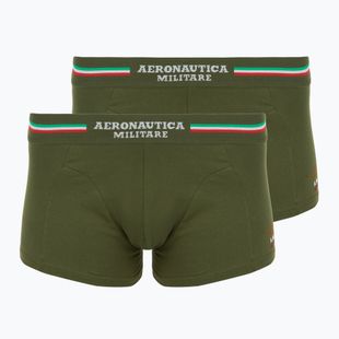 Boxers Aeronautica Militare AM1UBX001 Trunk 2 pairs military