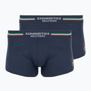 Boxers Aeronautica Militare AM1UBX001 Trunk 2 pairs blue