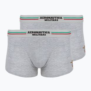 Boxers Aeronautica Militare AM1UBX001 Trunk 2 pairs grey