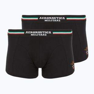 Boxers Aeronautica Militare AM1UBX001 Trunk 2 pairs black