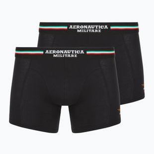 Boxers Aeronautica Militare AM1UBX002 Trunk 2 pairs black