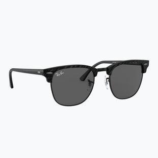 Sunglasses Ray-Ban Clubmaster Marble black/dark grey