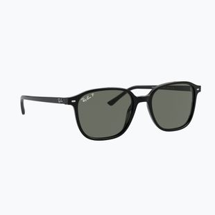 Sunglasses Ray-Ban Leonard black/green g-15 polarized