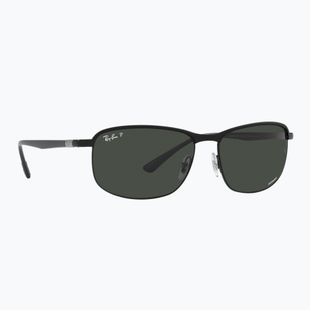 Sunglasses Ray-Ban Rb3671 Polarized+ Lenses black/dark grey polarized+