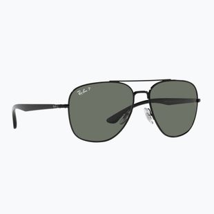 Sunglasses Ray-Ban RB3683 black/green g-15 polarized