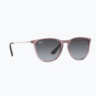Children's sunglasses Ray-Ban Erika transparent violet/grey gradient