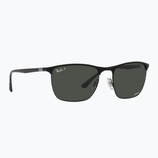 Sunglasses Ray-Ban RB3686 Polarized+ Lenses matte black/dark grey polarized+