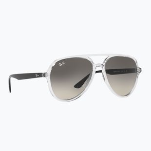 Sunglasses Ray-Ban RB4376 polarized transparent/grey gradient