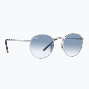 Sunglasses Ray-Ban New Round silver/blue