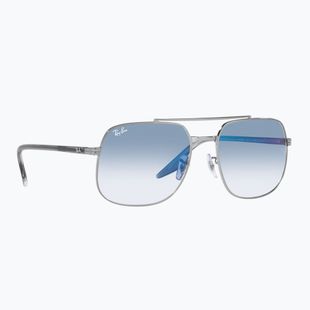 Sunglasses Ray-Ban RB3699 Polarized+ Lenses bronze/blue gradient