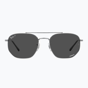 Sunglasses Ray-Ban RB3707 Polarized+ Lenses brass/grey polarized+