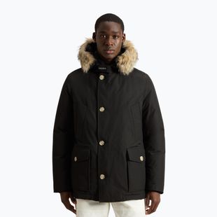 Men's jacket Woolrich Arctic Detachable Fur Anorak black