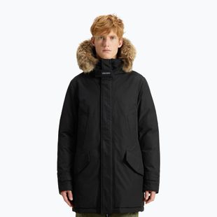 Men's jacket Woolrich Polar High Collar Fur black