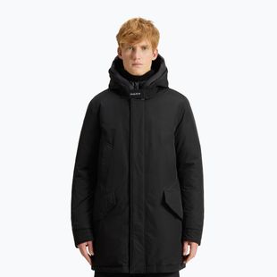 Men's jacket Woolrich Polar High Collar black