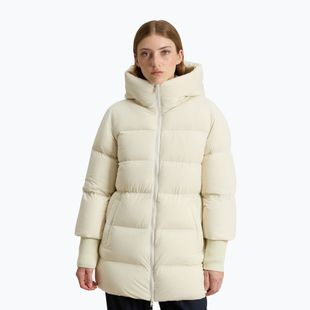 Women's jacket Woolrich Cloud Madison Coat milky cream