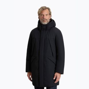 Men's jacket Kurtka Woolrich Matt Stretch Teton Puffer black