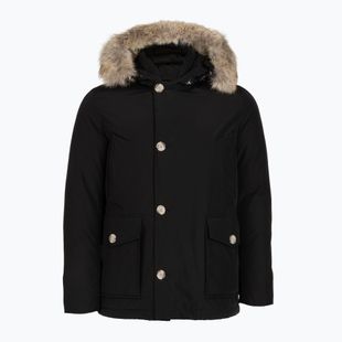 Men's insulated jacket Woolrich Arctic Detachable Fur Anorak black