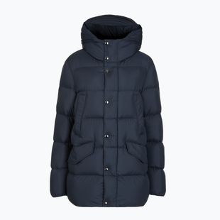 Men's jacket Kurtka Woolrich Cloud Davis Parka melton blue