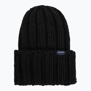 Women's winter hat Woolrich Chunky Beanie 2026 black