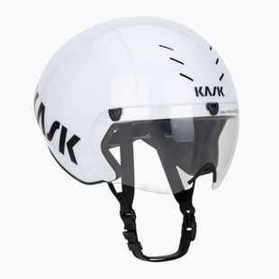 Bike helmet KASK Bambino Pro white/clear