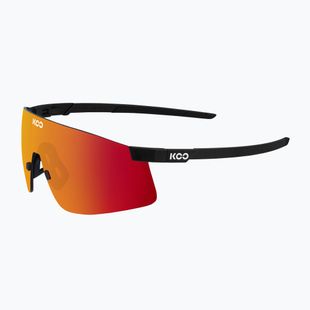 Koo Nova black matt/red mirror sunglasses