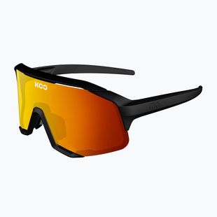 Koo Demos black matt/red mirror sunglasses