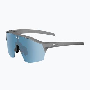 Koo Alibi grey matt/turquoise mirror sunglasses