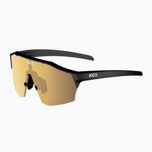 Koo Alibi black matt/gold mirror sunglasses